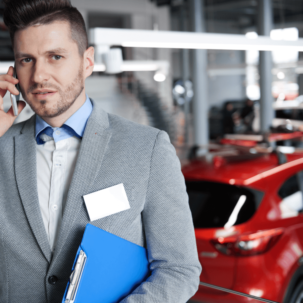 Mastering Success: 10 Best Practices When Working with Auto Leads with Auto Lead Pro 1 Car dealership sales rep is using the 7 best practices as he works with Auto Leads he purchased from Auto Lead Pro