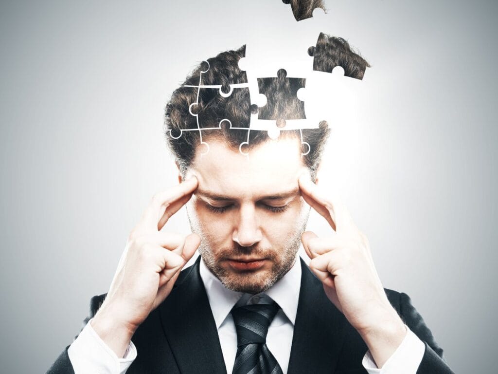 Mastering the Art of Lead Generation: Innovative Solutions for Bad Credit Car Dealerships 2 A man thinking very hard about solving a bad credit car dealerships.