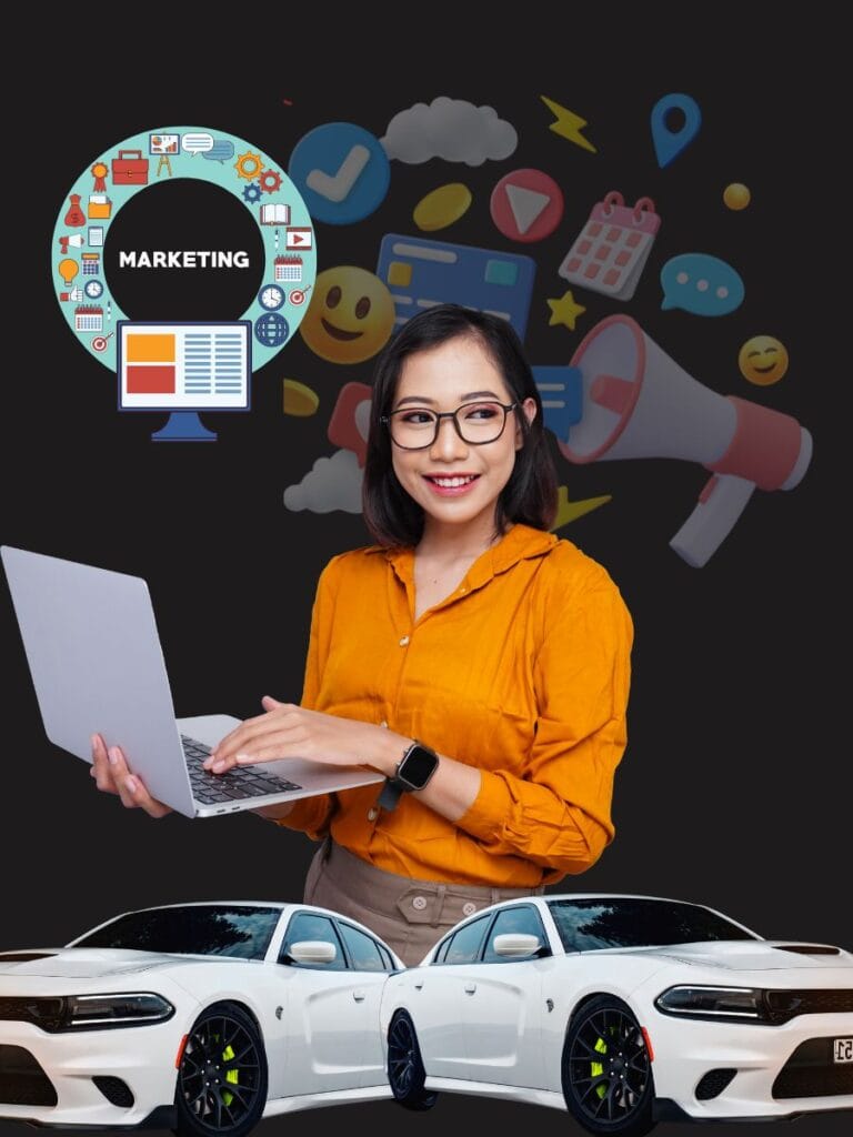 Boosting Car Sales: 10 Compelling Reasons Dealerships Should Partner with Automotive Lead Generation Companies 1 Marketing pro doing automotive lead generation