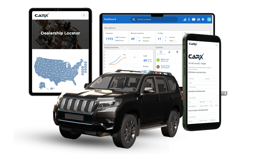 CARx Automotive CRM 1 2