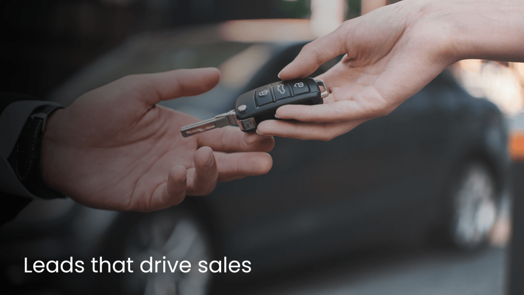 Dealership Leads That Drive Sales & Repeat Buyers! 1 Dealership Leads