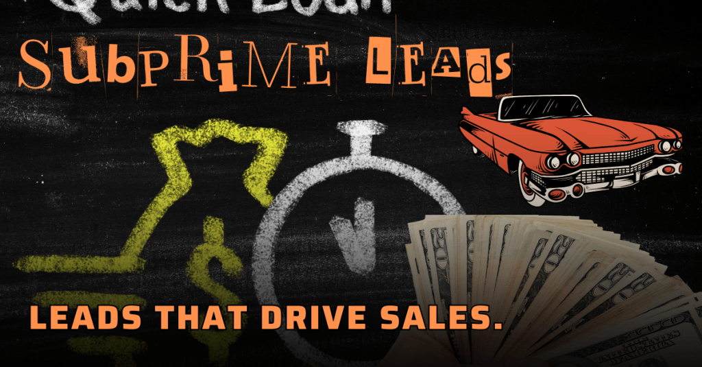 Master the Process: How to Qualify and Close Subprime Car Leads Quickly 1 How to Qualify and Close Subprime Car Leads Quickly