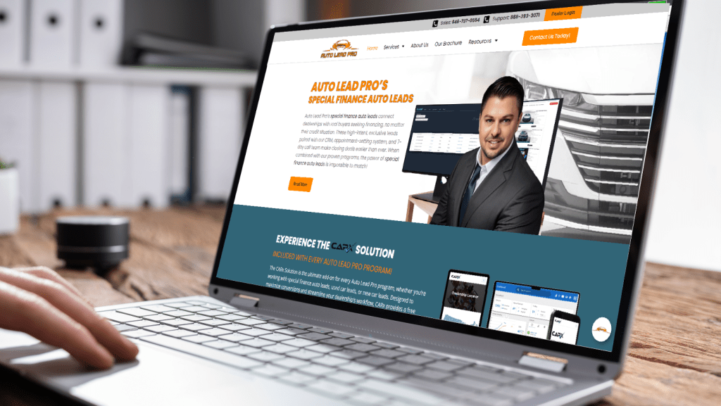 How to Generate Leads for Car Sales with AutoLeadPro’s Lead Automation System 2 Web visitor