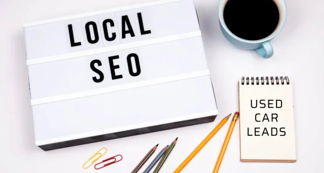 How Does Local SEO Help Capture Used Car Leads Used Car Leads