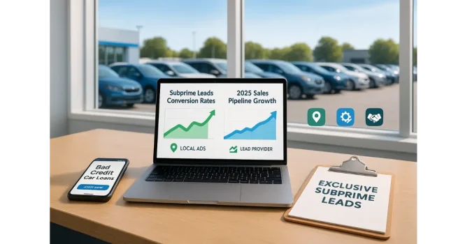 Start Getting Subprime Auto Leads Today Start Getting Subprime Auto Leads Today