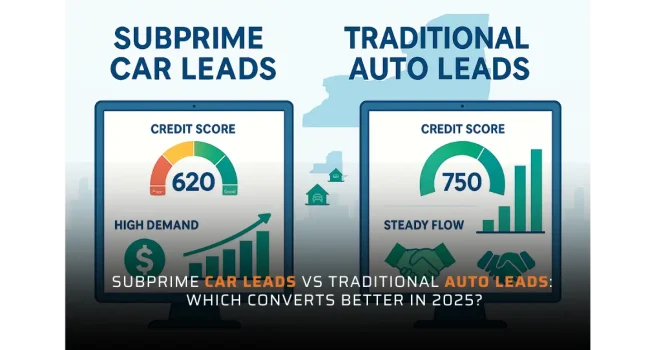 Subprime Car Leads vs Traditional Auto Leads