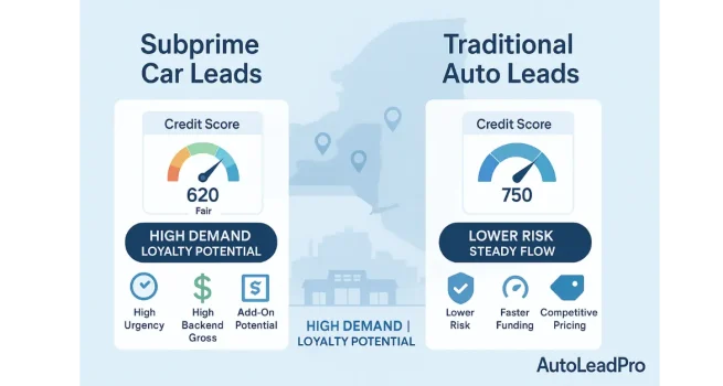 What Are Traditional Auto Leads